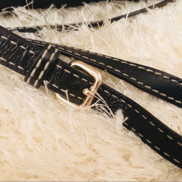 Authentic Kate Spade Bag Black Leather Bag - Picture 5 of 8